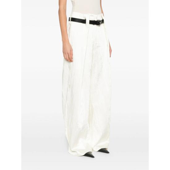 26SS 스포트막스 팔라초 팬츠 SPXLESENA 436 001 WHITE - SPORTMAX