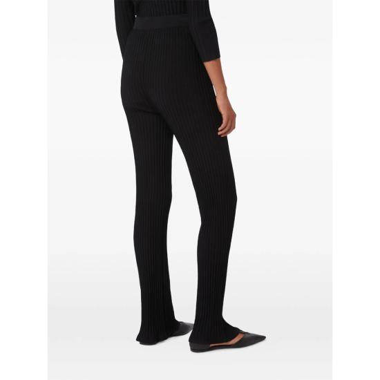 26SS 막스마라 플레어 팬츠 MXPBELLO 033 004 BLACK - MAX MARA