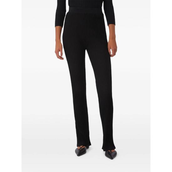 26SS 막스마라 플레어 팬츠 MXPBELLO 033 004 BLACK - MAX MARA