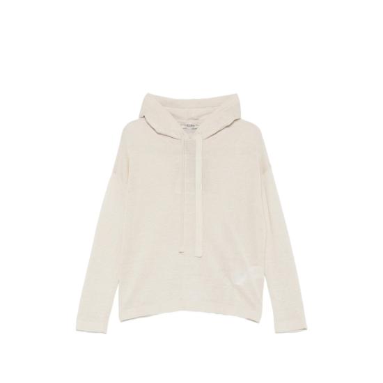 26SS 에스막스마라 후드 티셔츠 SMMFAREA 113 002 NEUTRALS
