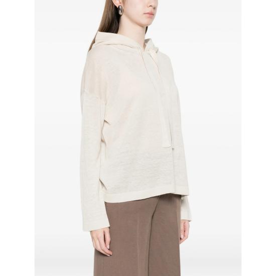 26SS 에스막스마라 후드 티셔츠 SMMFAREA 113 002 NEUTRALS - 'S MAX MARA