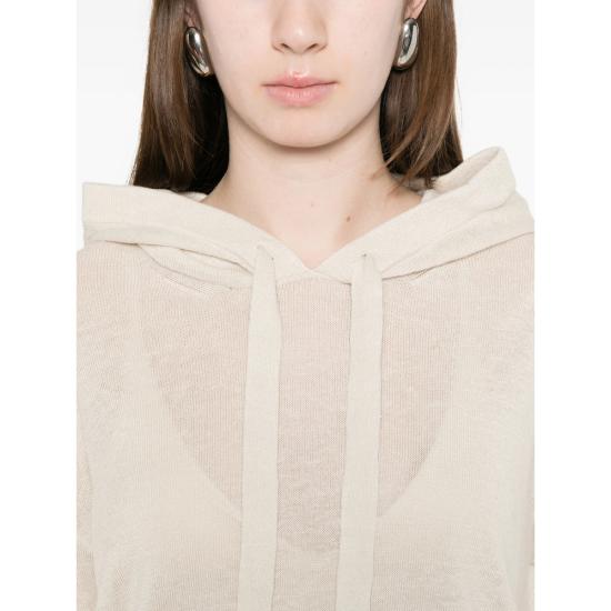 26SS 에스막스마라 후드 티셔츠 SMMFAREA 113 002 NEUTRALS - 'S MAX MARA