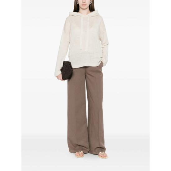 26SS 에스막스마라 후드 티셔츠 SMMFAREA 113 002 NEUTRALS - 'S MAX MARA