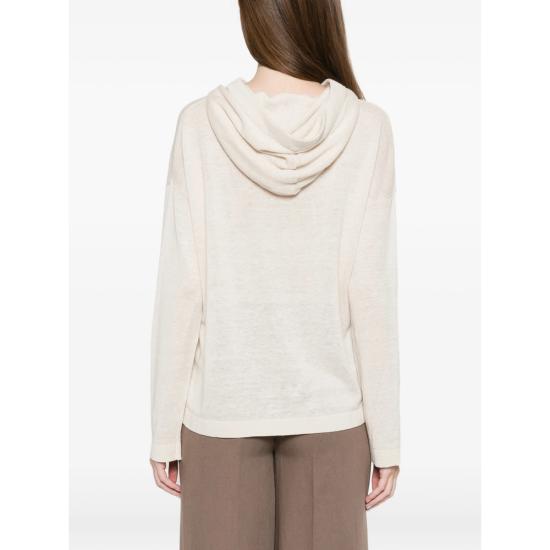 26SS 에스막스마라 후드 티셔츠 SMMFAREA 113 002 NEUTRALS - 'S MAX MARA