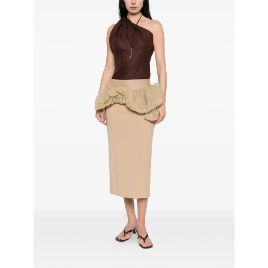 26SS 막스마라 스커트 MXSBACCANO 727 001 NEUTRALS - MAX MARA