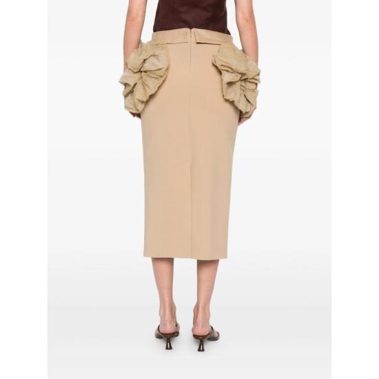 26SS 막스마라 스커트 MXSBACCANO 727 001 NEUTRALS - MAX MARA