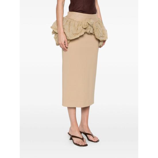 26SS 막스마라 스커트 MXSBACCANO 727 001 NEUTRALS - MAX MARA
