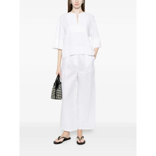 26SS 막스마라 블라우스 MXPSOSPIRO 229 001 WHITE - MAX MARA