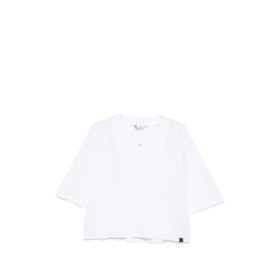 26SS 막스마라 블라우스 MXPSOSPIRO 229 001 WHITE