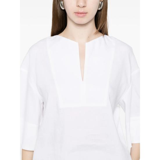 26SS 막스마라 블라우스 MXPSOSPIRO 229 001 WHITE - MAX MARA