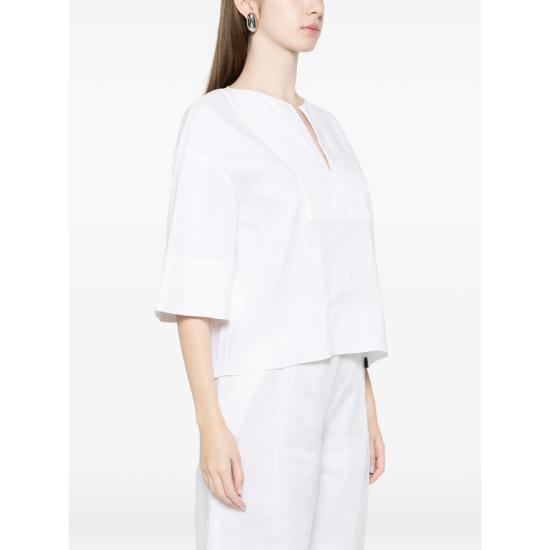 26SS 막스마라 블라우스 MXPSOSPIRO 229 001 WHITE - MAX MARA