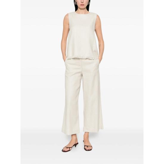 26SS 에스막스마라 민소매 티셔츠 SMMANIKA 402 036 NEUTRALS - 'S MAX MARA