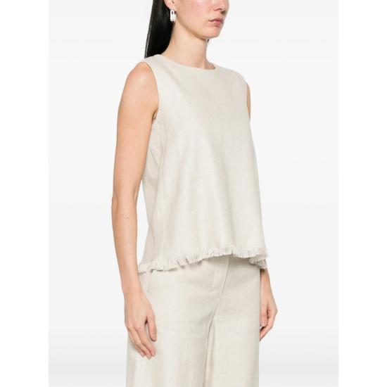 26SS 에스막스마라 민소매 티셔츠 SMMANIKA 402 036 NEUTRALS - 'S MAX MARA