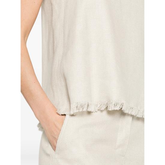 26SS 에스막스마라 민소매 티셔츠 SMMANIKA 402 036 NEUTRALS - 'S MAX MARA