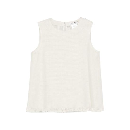 26SS 에스막스마라 민소매 티셔츠 SMMANIKA 402 036 NEUTRALS