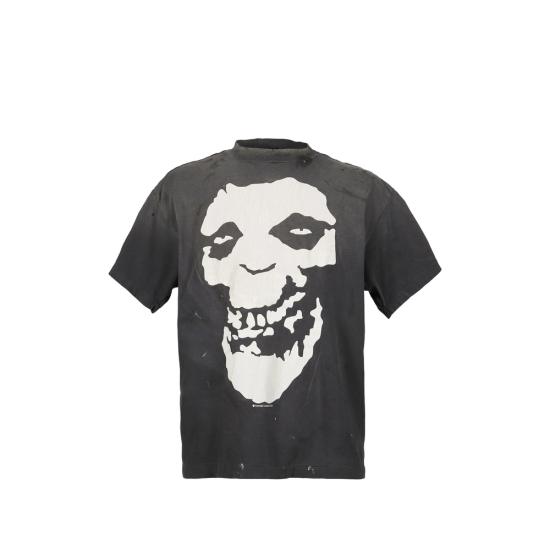 26SS 세인트 미카엘 탑 0000 C49 BK GREY