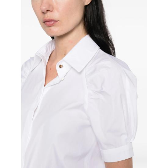 26SS 막스마라 스튜디오 셔츠 MSTAMORE 155 001 WHITE - MAX MARA STUDIO