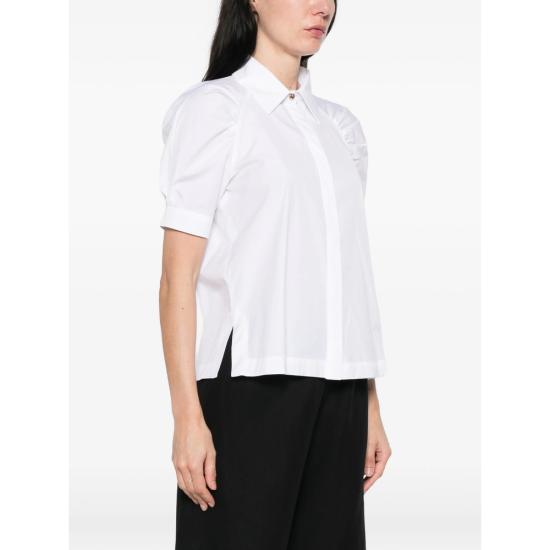 26SS 막스마라 스튜디오 셔츠 MSTAMORE 155 001 WHITE - MAX MARA STUDIO