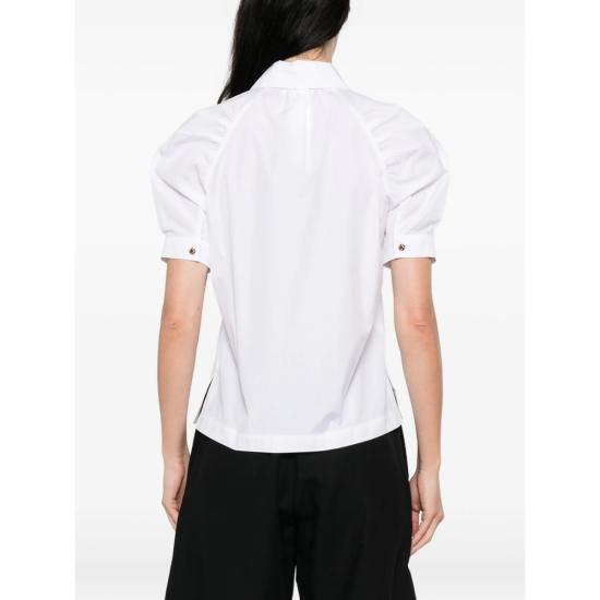 26SS 막스마라 스튜디오 셔츠 MSTAMORE 155 001 WHITE - MAX MARA STUDIO