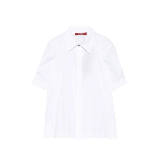26SS 막스마라 스튜디오 셔츠 MSTAMORE 155 001 WHITE