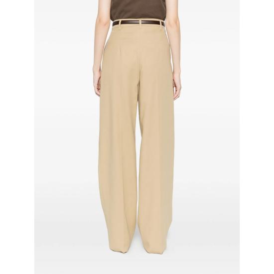 26SS 막스마라 스튜디오 수트 팬츠 MSTDIVO 333 002 NEUTRALS - MAX MARA STUDIO