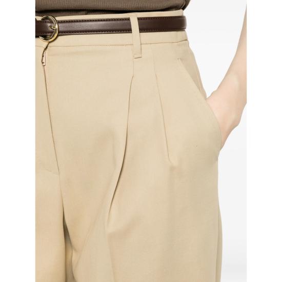 26SS 막스마라 스튜디오 수트 팬츠 MSTDIVO 333 002 NEUTRALS - MAX MARA STUDIO