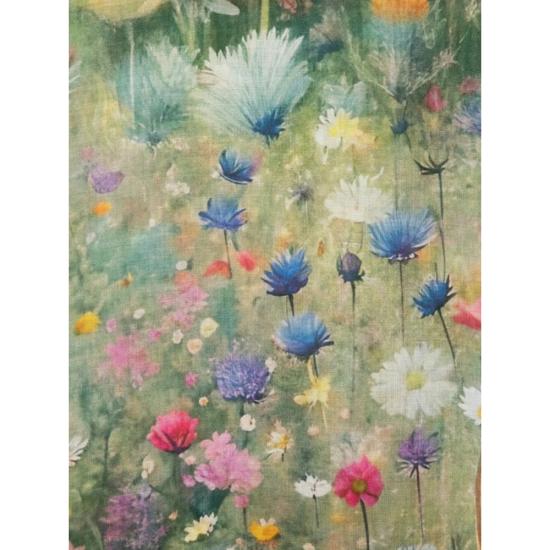 26SS 다니엘로 머플러/스카프 PERLA 7005 BLUE GREEN - D'ANIELLO