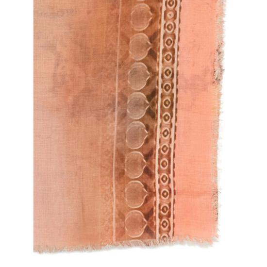 26SS 다니엘로 머플러/스카프 PERLA 7022 ORANGE - D'ANIELLO