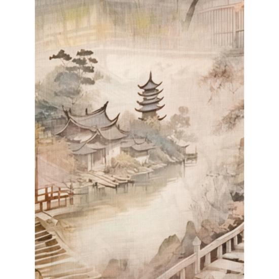 26SS 다니엘로 머플러/스카프 PERLA 7007 NEUTRALS BROWN - D'ANIELLO