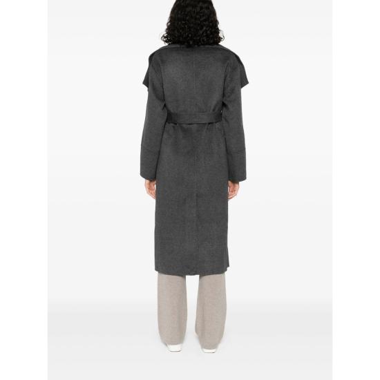 26SS 소프트 고트 코트 SFW1026 DKGRE GREY - SOFT GOAT