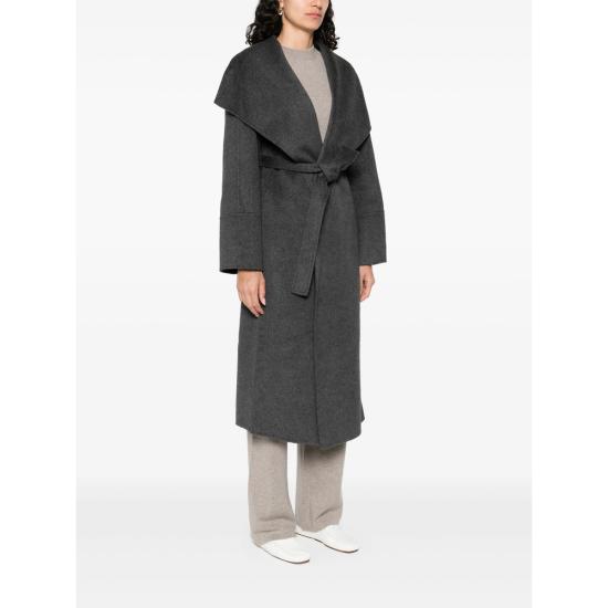 26SS 소프트 고트 코트 SFW1026 DKGRE GREY - SOFT GOAT