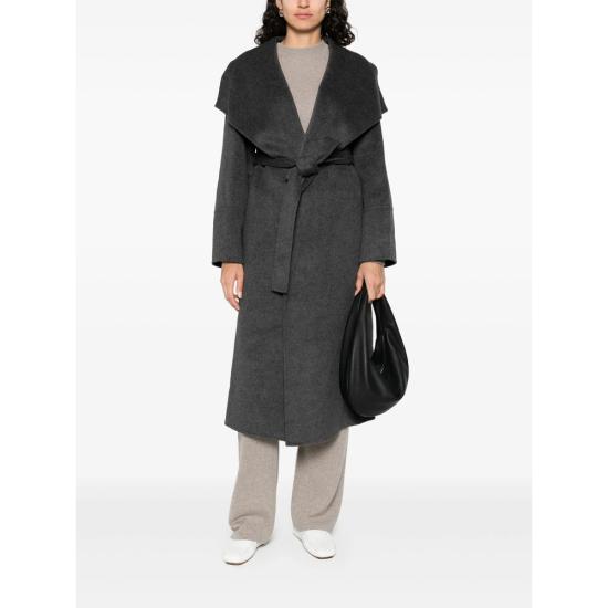 26SS 소프트 고트 코트 SFW1026 DKGRE GREY - SOFT GOAT