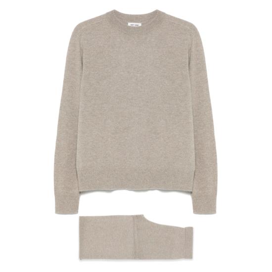 26SS 소프트 고트 점프수트 SF23007AB GREIG GREY