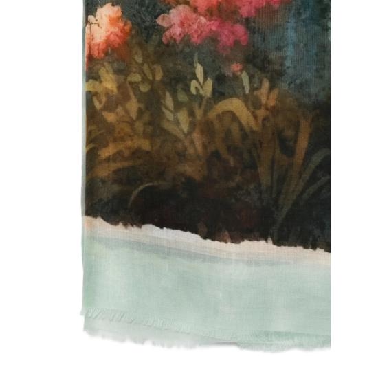 26SS 다니엘로 머플러/스카프 PERLA 7034 GREEN - D'ANIELLO