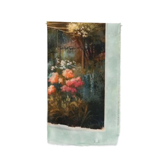 26SS 다니엘로 머플러/스카프 PERLA 7034 GREEN