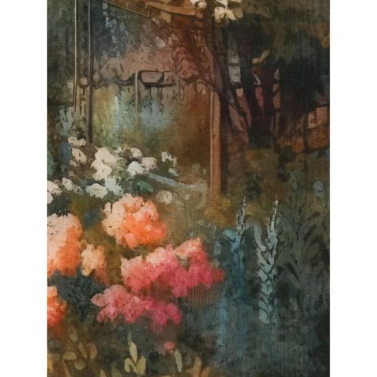 26SS 다니엘로 머플러/스카프 PERLA 7034 GREEN - D'ANIELLO