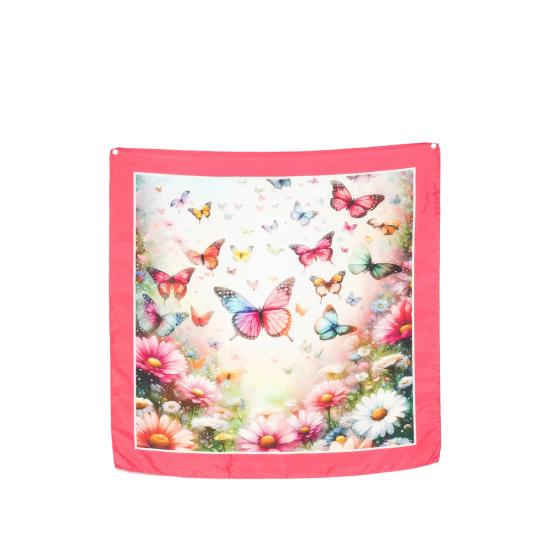 26SS 다니엘로 머플러/스카프 BLED 7010 PINK WHITE