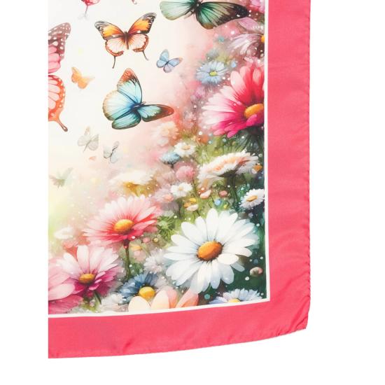 26SS 다니엘로 머플러/스카프 BLED 7010 PINK WHITE - D'ANIELLO