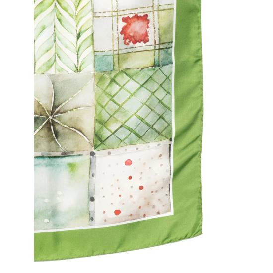 26SS 다니엘로 머플러/스카프 BLED 7011 GREEN WHITE - D'ANIELLO