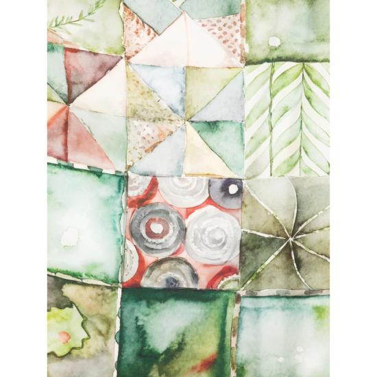 26SS 다니엘로 머플러/스카프 BLED 7011 GREEN WHITE - D'ANIELLO