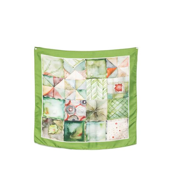 26SS 다니엘로 머플러/스카프 BLED 7011 GREEN WHITE