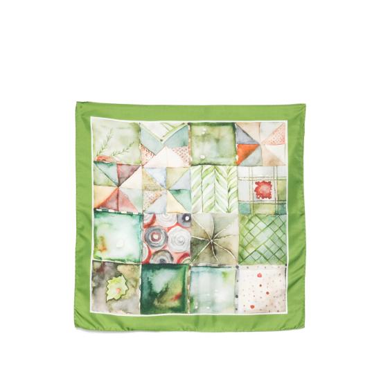 26SS 다니엘로 머플러/스카프 BLED 7011 GREEN WHITE