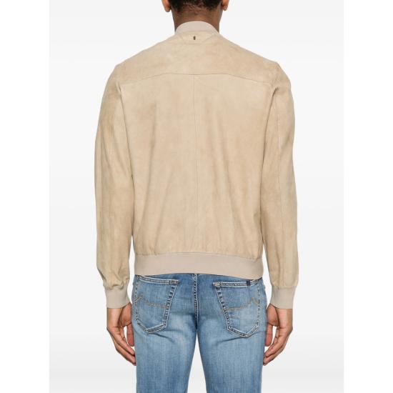 26SS 살바토레 산토로 가죽 자켓 50653 U BEIGE NEUTRALS - SALVATORE SANTORO