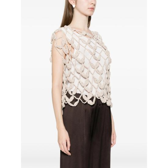 26SS 안토넬리 피렌체 베스트 41787Q SAPONARIA B2 NEUTRALS - ANTONELLI FIRENZE