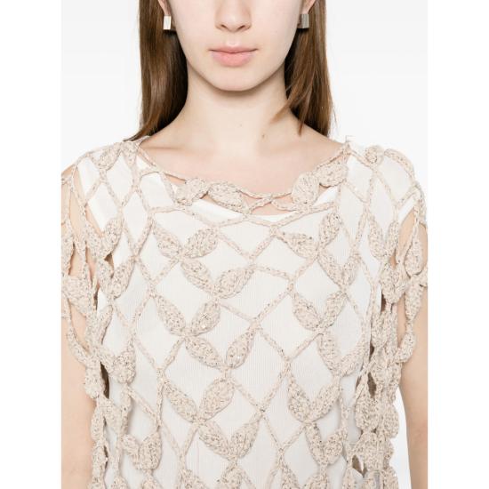 26SS 안토넬리 피렌체 베스트 41787Q SAPONARIA B2 NEUTRALS - ANTONELLI FIRENZE