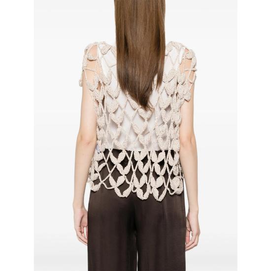 26SS 안토넬리 피렌체 베스트 41787Q SAPONARIA B2 NEUTRALS - ANTONELLI FIRENZE