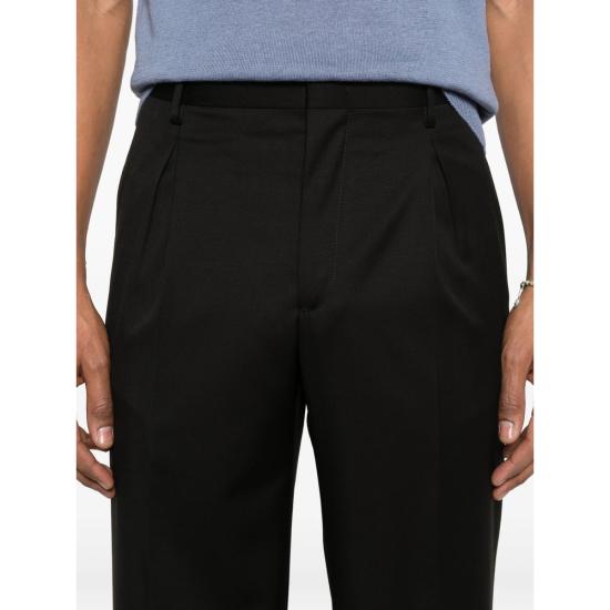 26SS 브릴리아1949 팬츠 300149 BORGONUOVO 00010 BLACK - BRIGLIA 1949