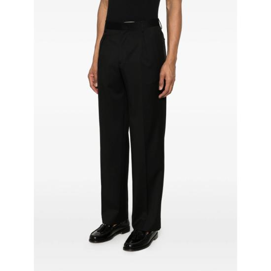 26SS 브릴리아1949 팬츠 300149 BORGONUOVO 00010 BLACK - BRIGLIA 1949