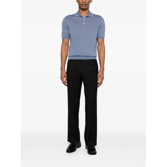 26SS 브릴리아1949 팬츠 300149 BORGONUOVO 00010 BLACK - BRIGLIA 1949