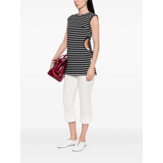 26SS 씨페러 민소매 티셔츠 SWT0052 TJS0010 5300 BLUE WHITE - THE SEAFARER